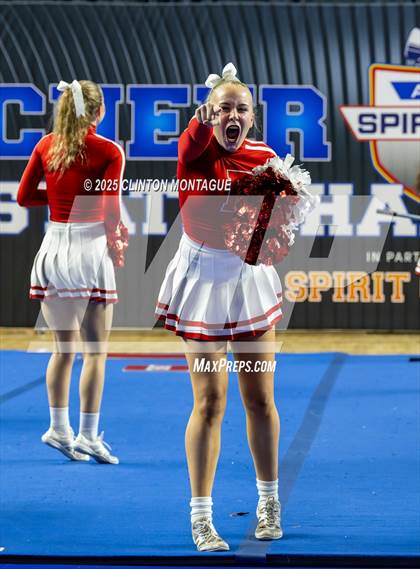 Thumbnail 2 in Florence - Cheer (AIA Division III-IV Final) photogallery.