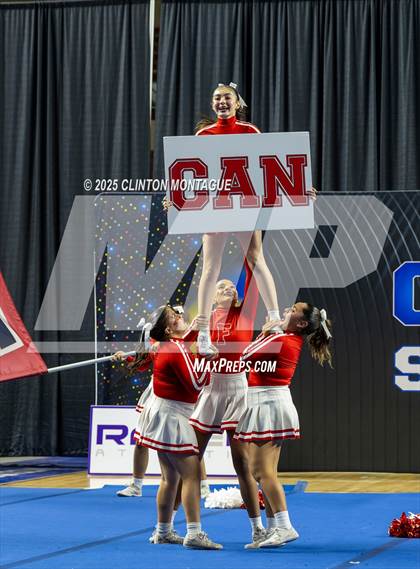 Thumbnail 1 in Florence - Cheer (AIA Division III-IV Final) photogallery.