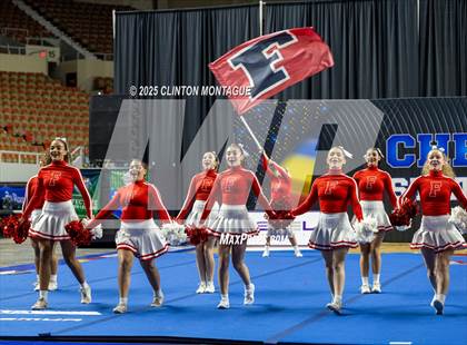 Thumbnail 1 in Florence - Cheer (AIA Division III-IV Final) photogallery.