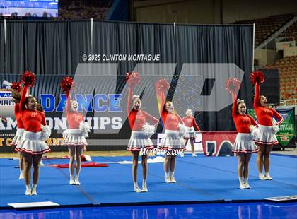 Thumbnail 3 in Florence - Cheer (AIA Division III-IV Final) photogallery.