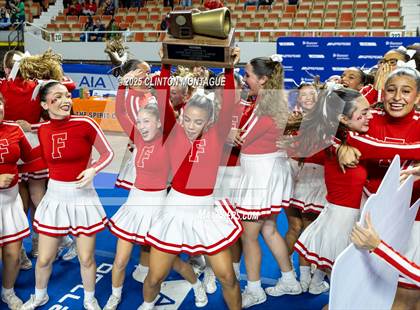 Thumbnail 1 in Florence - Cheer (AIA Division III-IV Final) photogallery.