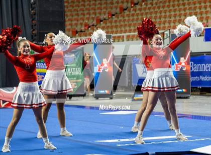 Thumbnail 2 in Florence - Cheer (AIA Division III-IV Final) photogallery.