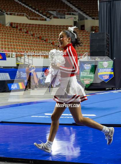 Thumbnail 2 in Florence - Cheer (AIA Division III-IV Final) photogallery.