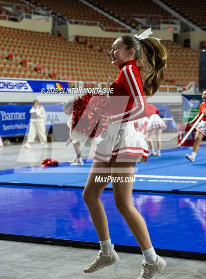 Thumbnail 3 in Florence - Cheer (AIA Division III-IV Final) photogallery.