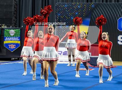 Thumbnail 1 in Florence - Cheer (AIA Division III-IV Final) photogallery.