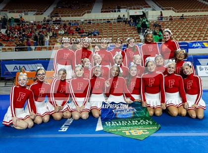 Thumbnail 2 in Florence - Cheer (AIA Division III-IV Final) photogallery.
