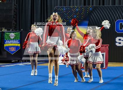Thumbnail 3 in Florence - Cheer (AIA Division III-IV Final) photogallery.