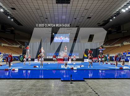 Thumbnail 2 in Florence - Cheer (AIA Division III-IV Final) photogallery.