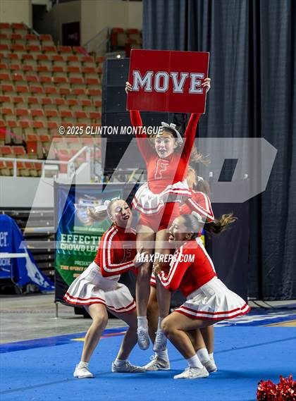 Thumbnail 3 in Florence - Cheer (AIA Division III-IV Final) photogallery.