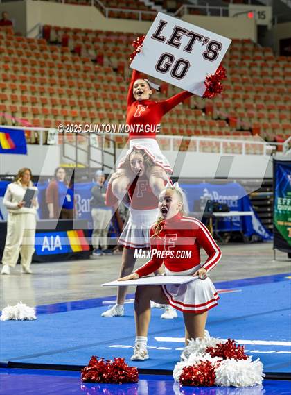 Thumbnail 2 in Florence - Cheer (AIA Division III-IV Final) photogallery.