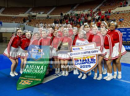 Thumbnail 2 in Florence - Cheer (AIA Division III-IV Final) photogallery.