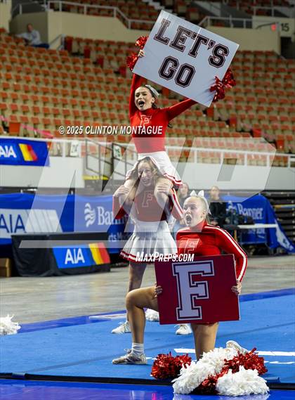 Thumbnail 3 in Florence - Cheer (AIA Division III-IV Final) photogallery.