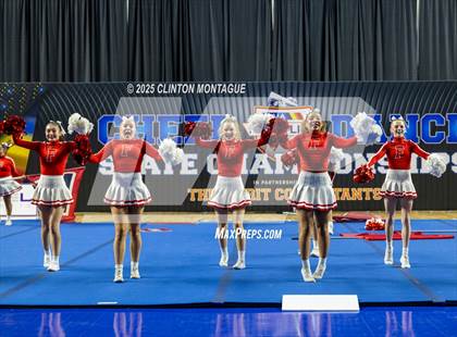 Thumbnail 1 in Florence - Cheer (AIA Division III-IV Final) photogallery.