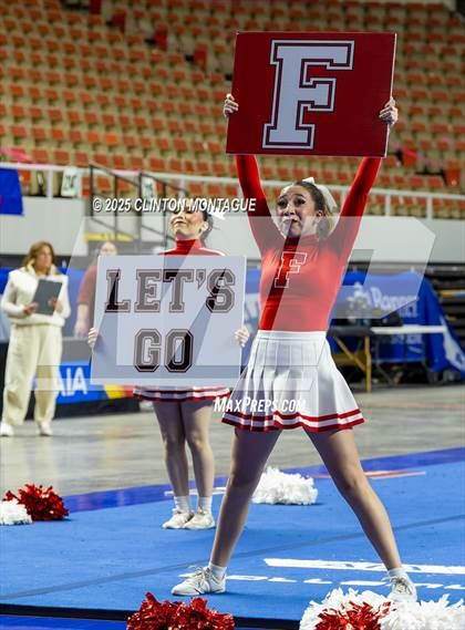 Thumbnail 1 in Florence - Cheer (AIA Division III-IV Final) photogallery.