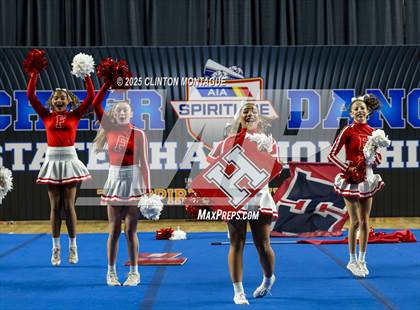 Thumbnail 2 in Florence - Cheer (AIA Division III-IV Final) photogallery.