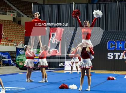 Thumbnail 2 in Florence - Cheer (AIA Division III-IV Final) photogallery.