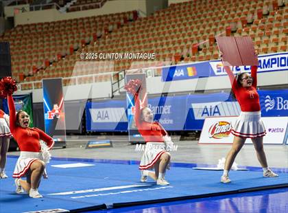 Thumbnail 2 in Florence - Cheer (AIA Division III-IV Final) photogallery.