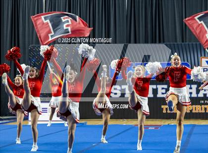 Thumbnail 1 in Florence - Cheer (AIA Division III-IV Final) photogallery.
