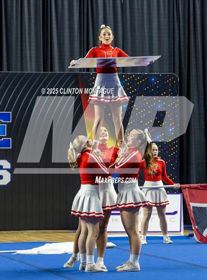 Thumbnail 2 in Florence - Cheer (AIA Division III-IV Final) photogallery.