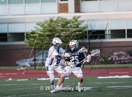 Thumbnail 3 in Staples vs Ludlowe (CIAC Class L 1st Round) photogallery.
