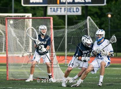 Thumbnail 3 in Staples vs Ludlowe (CIAC Class L 1st Round) photogallery.