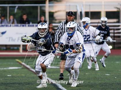 Thumbnail 2 in Staples vs Ludlowe (CIAC Class L 1st Round) photogallery.