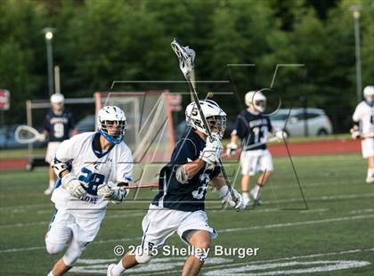 Thumbnail 1 in Staples vs Ludlowe (CIAC Class L 1st Round) photogallery.