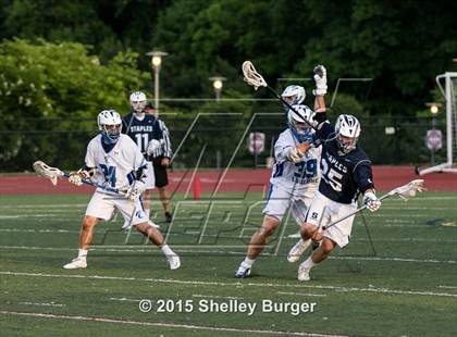 Thumbnail 1 in Staples vs Ludlowe (CIAC Class L 1st Round) photogallery.