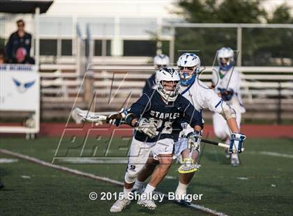 Thumbnail 3 in Staples vs Ludlowe (CIAC Class L 1st Round) photogallery.
