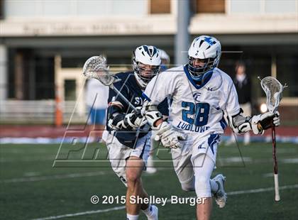 Thumbnail 1 in Staples vs Ludlowe (CIAC Class L 1st Round) photogallery.