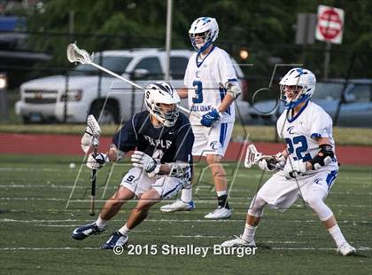 Thumbnail 1 in Staples vs Ludlowe (CIAC Class L 1st Round) photogallery.