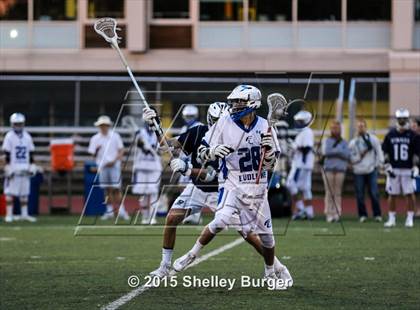 Thumbnail 1 in Staples vs Ludlowe (CIAC Class L 1st Round) photogallery.