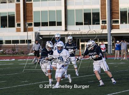 Thumbnail 2 in Staples vs Ludlowe (CIAC Class L 1st Round) photogallery.