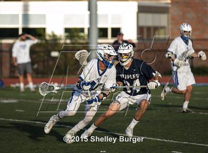 Thumbnail 1 in Staples vs Ludlowe (CIAC Class L 1st Round) photogallery.