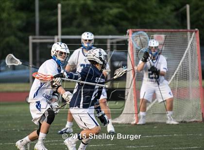 Thumbnail 2 in Staples vs Ludlowe (CIAC Class L 1st Round) photogallery.