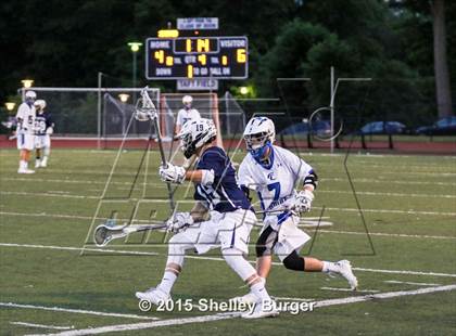 Thumbnail 1 in Staples vs Ludlowe (CIAC Class L 1st Round) photogallery.