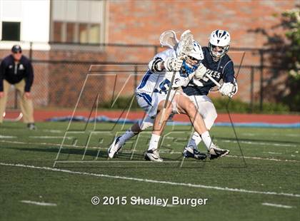Thumbnail 2 in Staples vs Ludlowe (CIAC Class L 1st Round) photogallery.