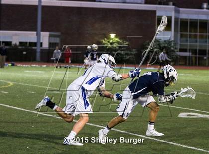 Thumbnail 2 in Staples vs Ludlowe (CIAC Class L 1st Round) photogallery.