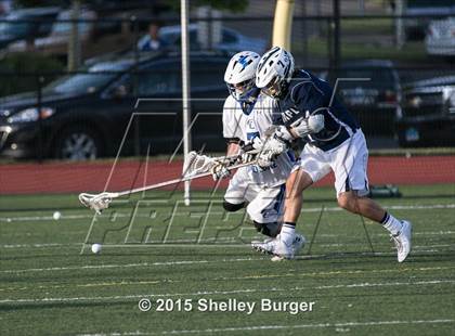 Thumbnail 3 in Staples vs Ludlowe (CIAC Class L 1st Round) photogallery.