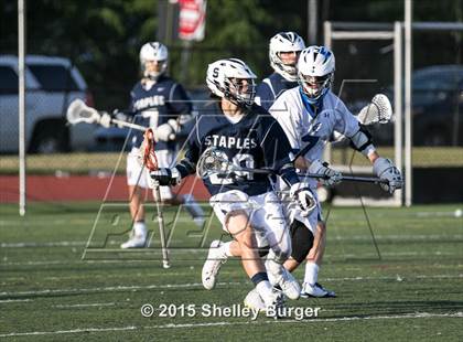 Thumbnail 3 in Staples vs Ludlowe (CIAC Class L 1st Round) photogallery.