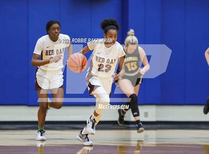 Thumbnail 3 in Crandall vs Red Oak (UIL 5A Bi-District) photogallery.