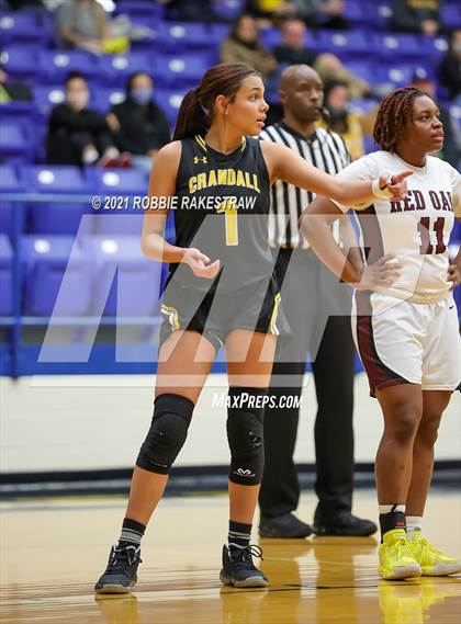 Thumbnail 1 in Crandall vs Red Oak (UIL 5A Bi-District) photogallery.