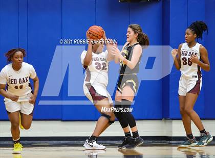 Thumbnail 1 in Crandall vs Red Oak (UIL 5A Bi-District) photogallery.
