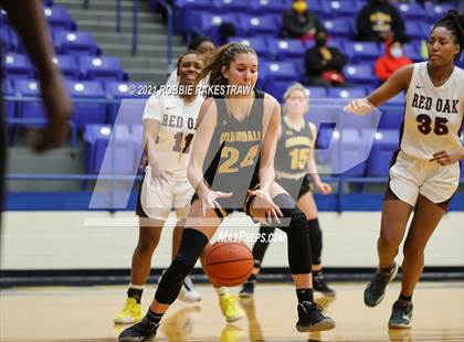 Thumbnail 3 in Crandall vs Red Oak (UIL 5A Bi-District) photogallery.