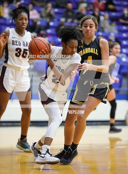Thumbnail 2 in Crandall vs Red Oak (UIL 5A Bi-District) photogallery.