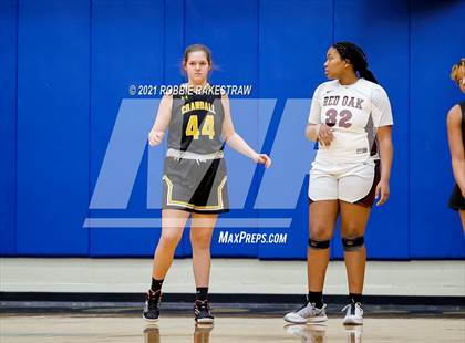 Thumbnail 1 in Crandall vs Red Oak (UIL 5A Bi-District) photogallery.