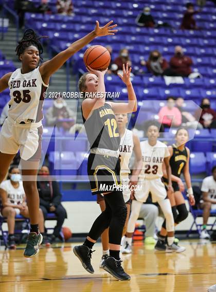 Thumbnail 2 in Crandall vs Red Oak (UIL 5A Bi-District) photogallery.