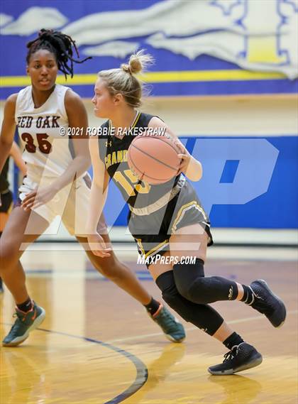 Thumbnail 1 in Crandall vs Red Oak (UIL 5A Bi-District) photogallery.