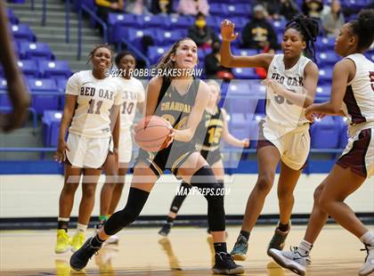 Thumbnail 1 in Crandall vs Red Oak (UIL 5A Bi-District) photogallery.