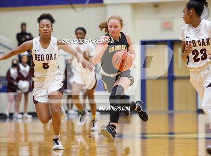 Thumbnail 3 in Crandall vs Red Oak (UIL 5A Bi-District) photogallery.